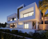 Magnifieke nieuwbouw villa met prachtig uitzicht op zee in Altea