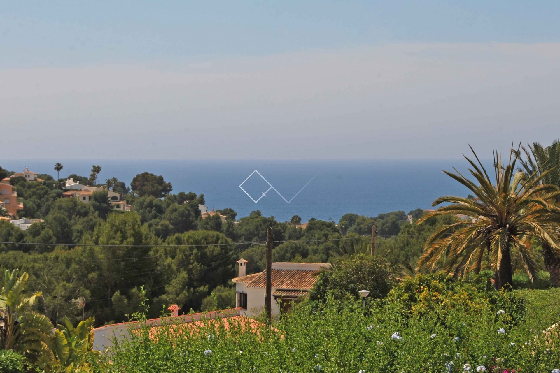 Meerblick - ​Schöne Meerblick Villa nah zum Golfplatzzu verkaufen in Benissa