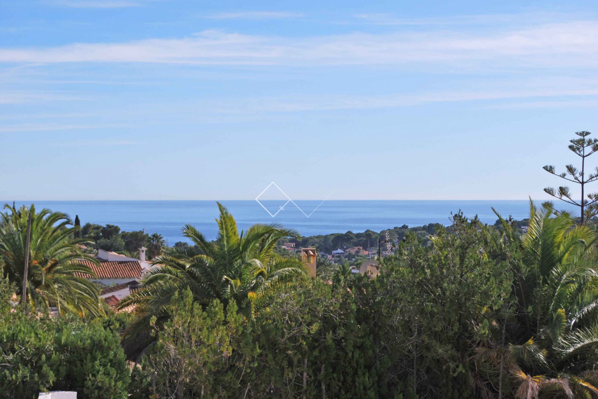 Meerblick - Wunderschöne Villa mit Meerblick zu verkaufen in Benimeit, Moraira