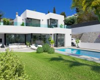 modern design villa for sale in Moraira