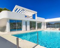 Modern villa for sale close to Moraira, Solpark