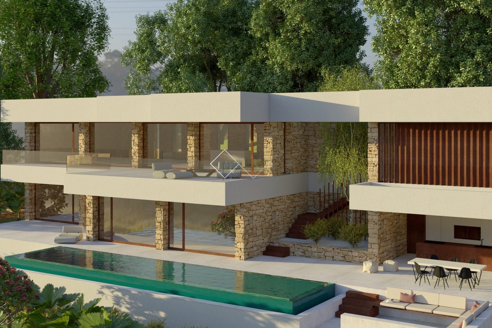 Modern villa for sale in Altea close to golf