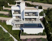 Modern villa for sale in Cumbre del Sol, Benitachell
