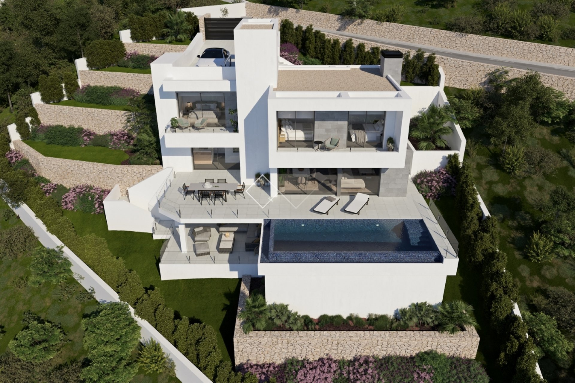 Modern villa for sale in Cumbre del Sol, Benitachell