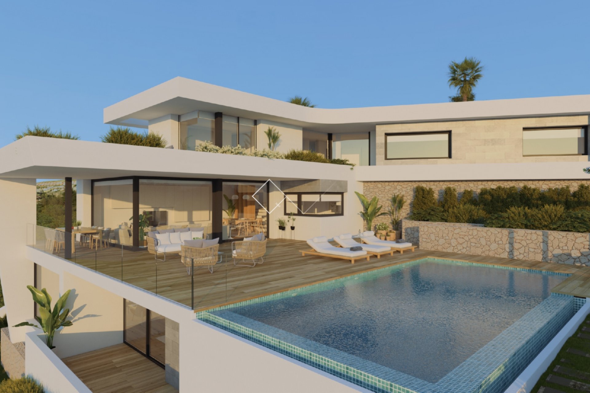 moderne Design-Villa in Benitachell zu verkaufen