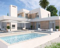 Moderne design villa te koop in Calpe