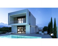 moderne - Nouvelle construction Benissa: villa à 400m de la plage