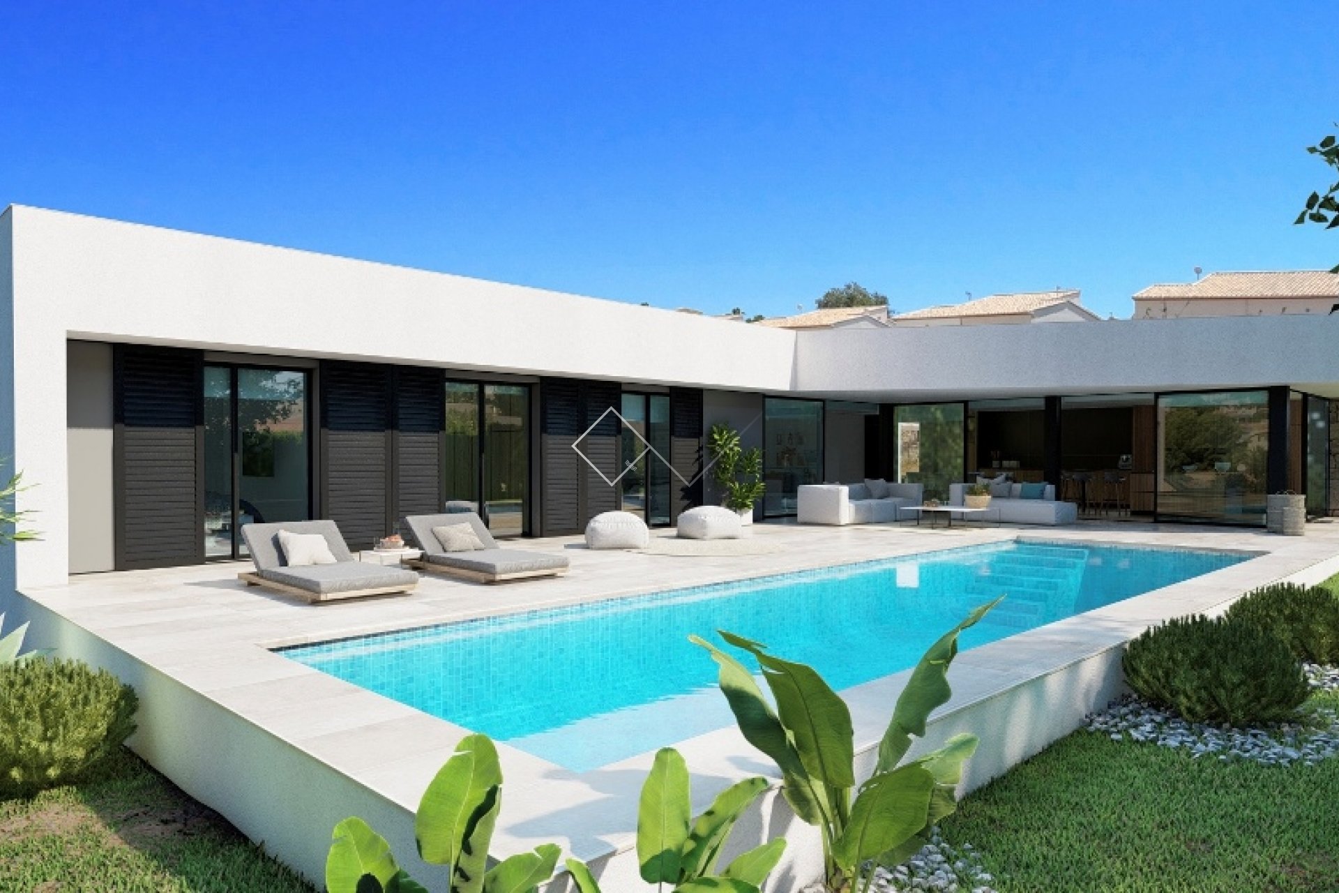 Moderne stijl villa te koop in Calpe, Gran Sol