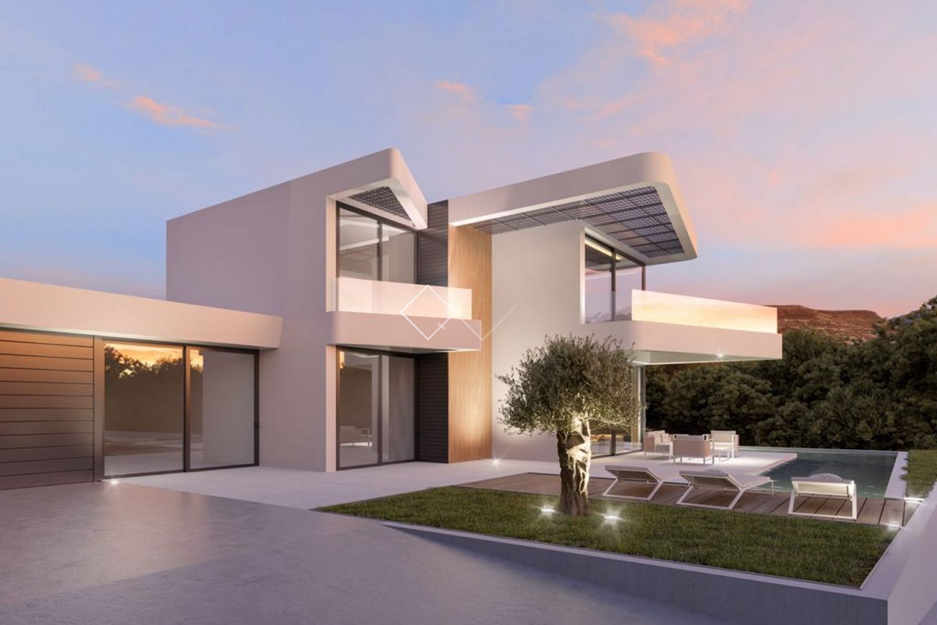 Moderne villa te koop in Altea la Vella