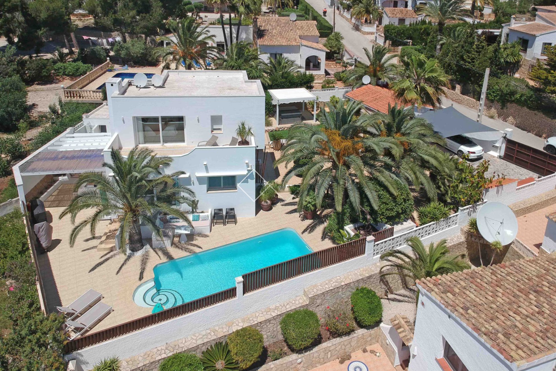 Moderne Villa zu verkaufen in Moraira