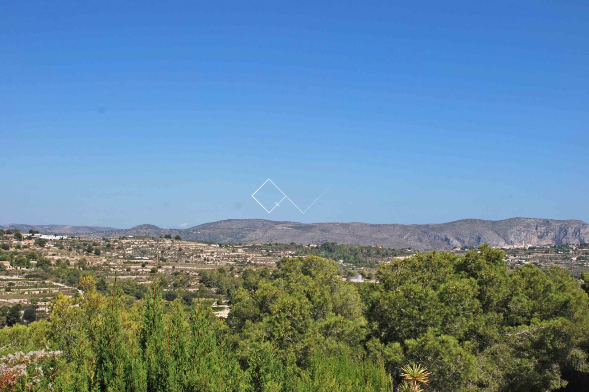 mooi uitzicht - Prachtige villa te koop in Moraira