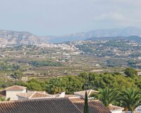 mountain views - Charming villa with mountain views for sale in Benimeit, Moraira