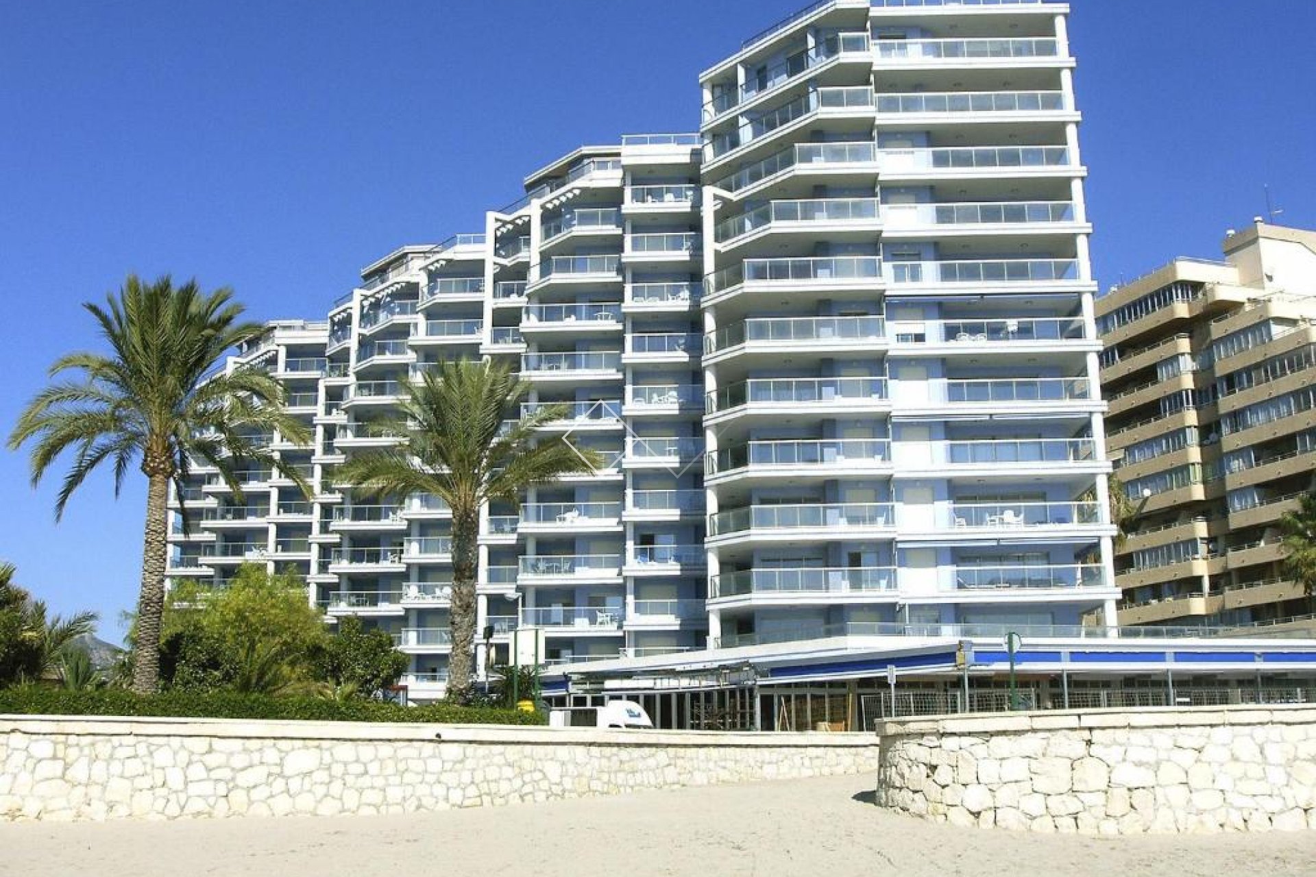 Multiple 1 bed sea view apartments for sale in Calpe