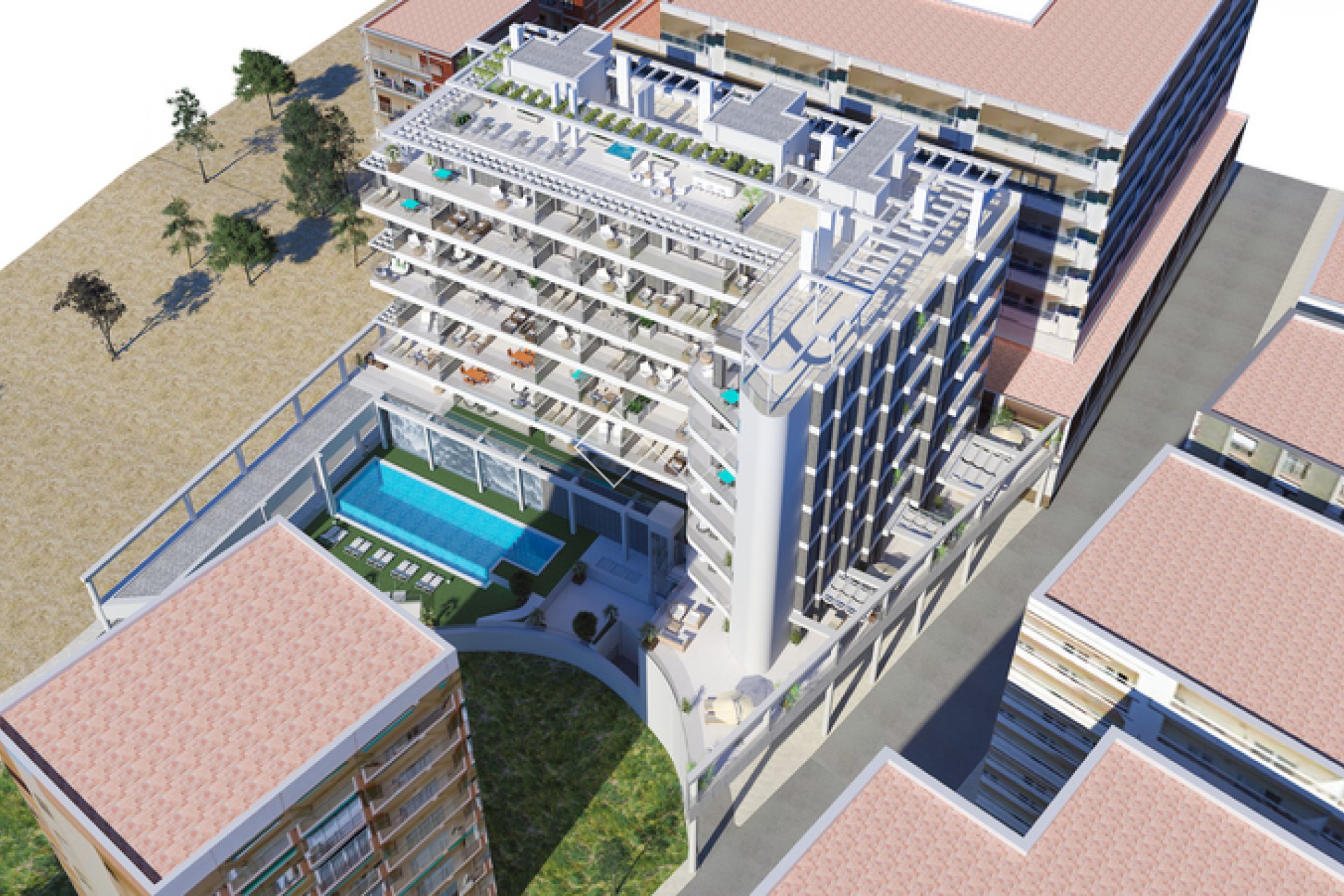Neubau - Appartement / Wohnung - Calpe - Strand
