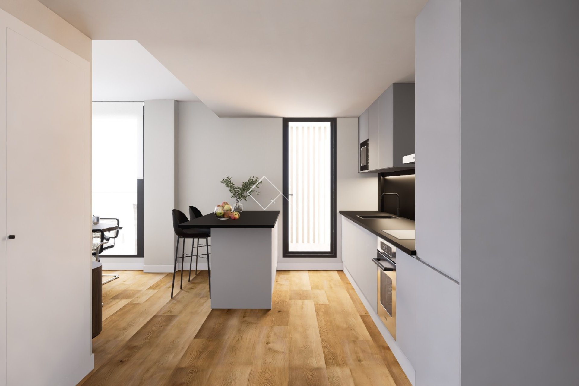 Neubau - Appartement / Wohnung - Jávea/Xàbia - Cala Blanca