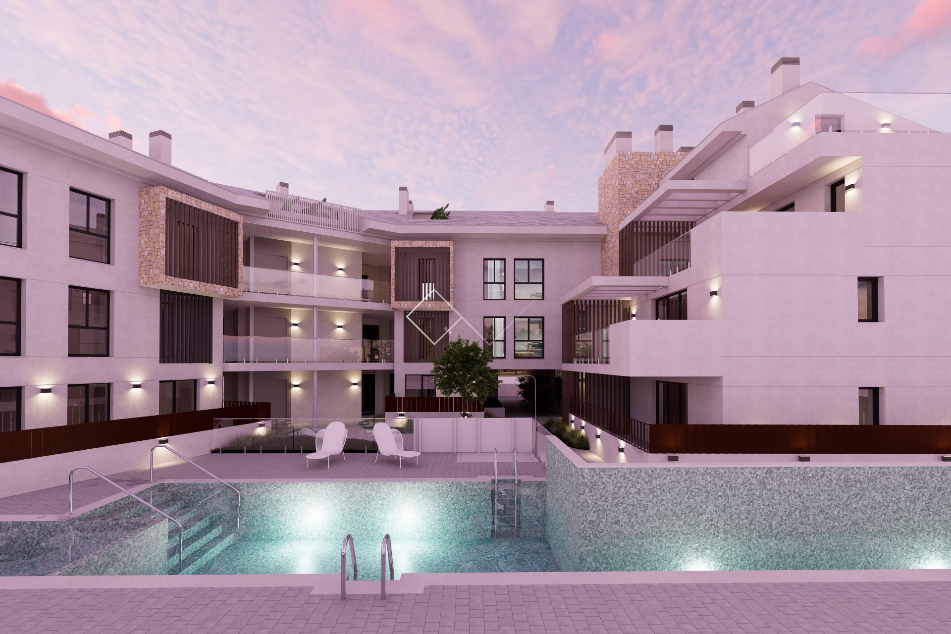 Neubau - Appartement / Wohnung - Jávea/Xàbia - Cala Blanca