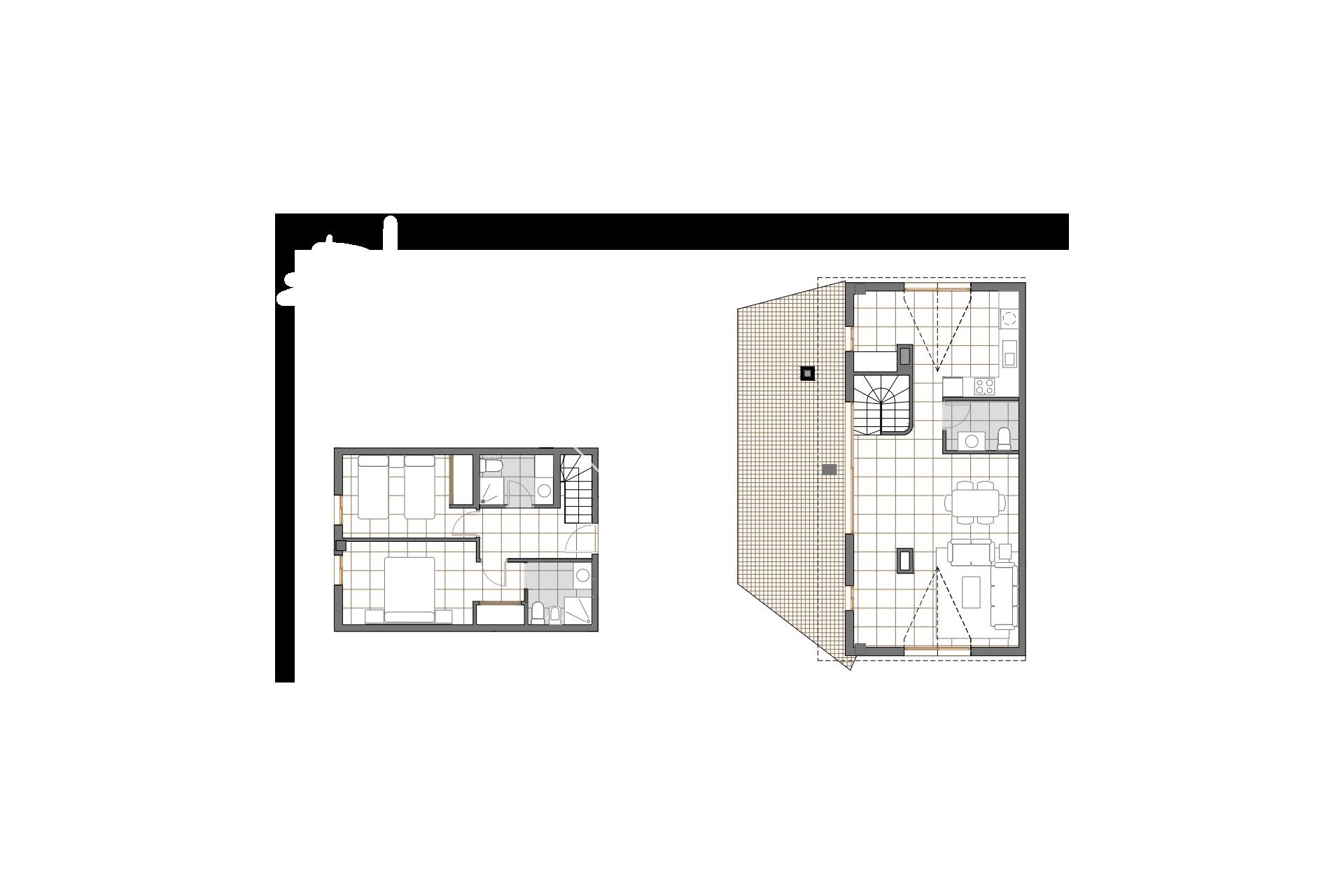 Neubau - Appartement / Wohnung - Moraira - Centrum
