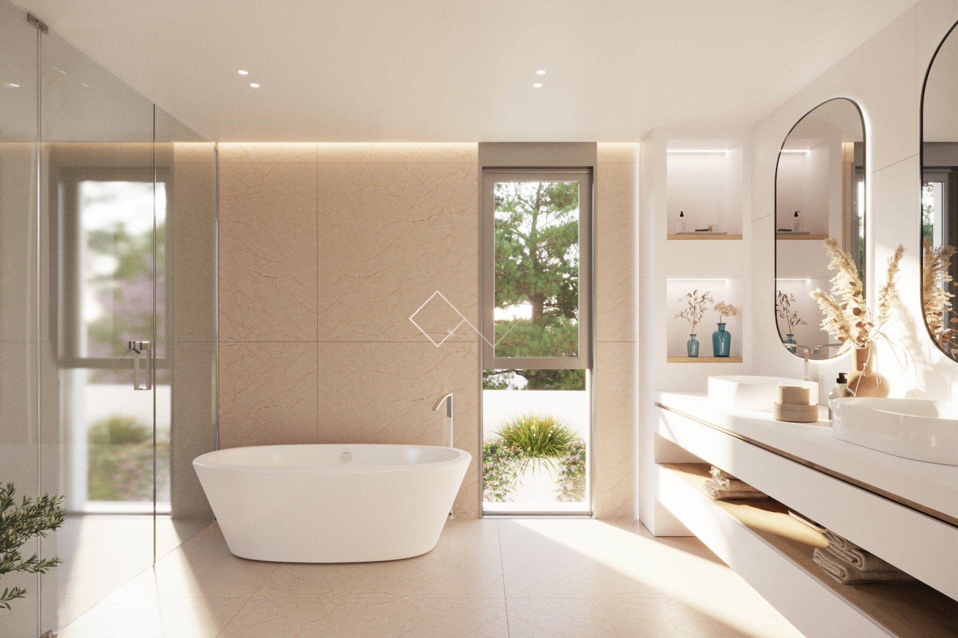 Neubau - Independent villa - Moraira - El Tesoro