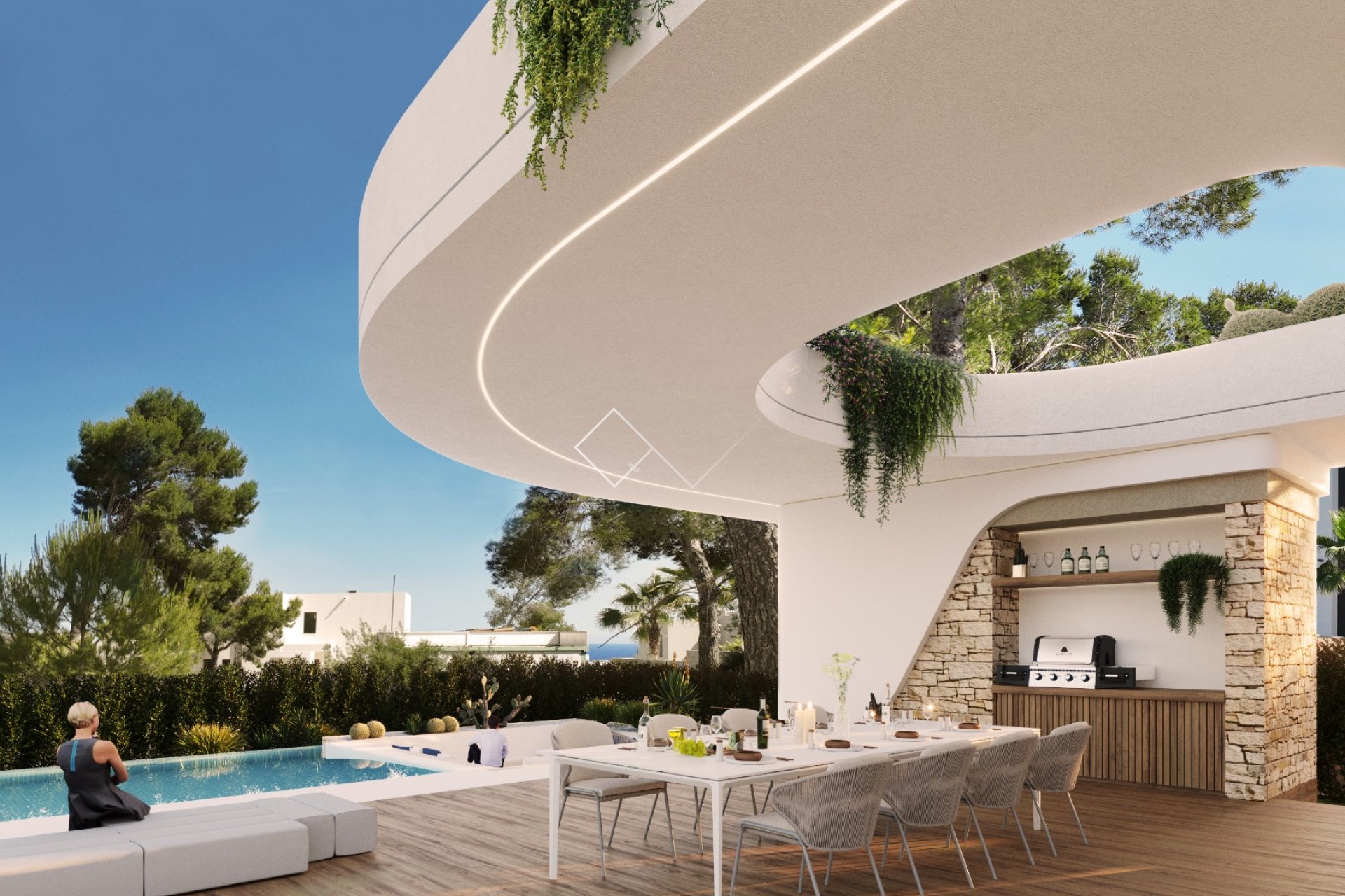 Neubau - Independent villa - Moraira - El Tesoro