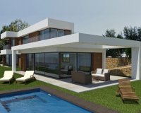 Neubau Javea - Moderne Villa im Bau zu verkaufen in Javea
