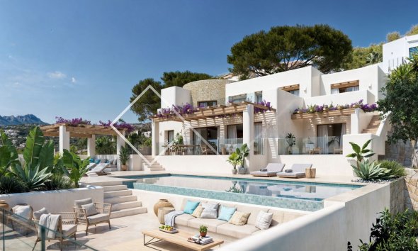 Neubau - Resale - Moraira - San Jaime