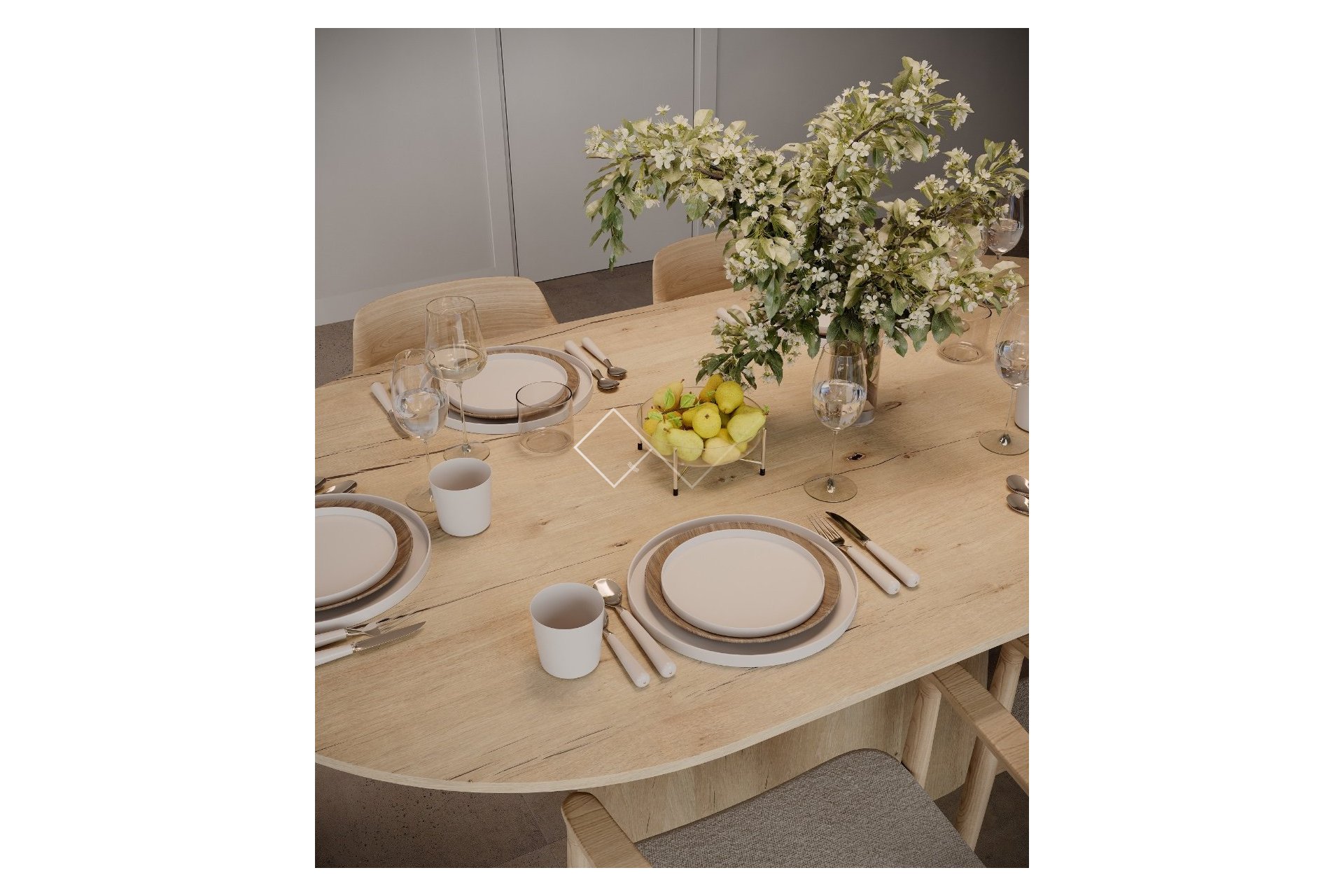 Neubau - Semi Detached Villa - Moraira