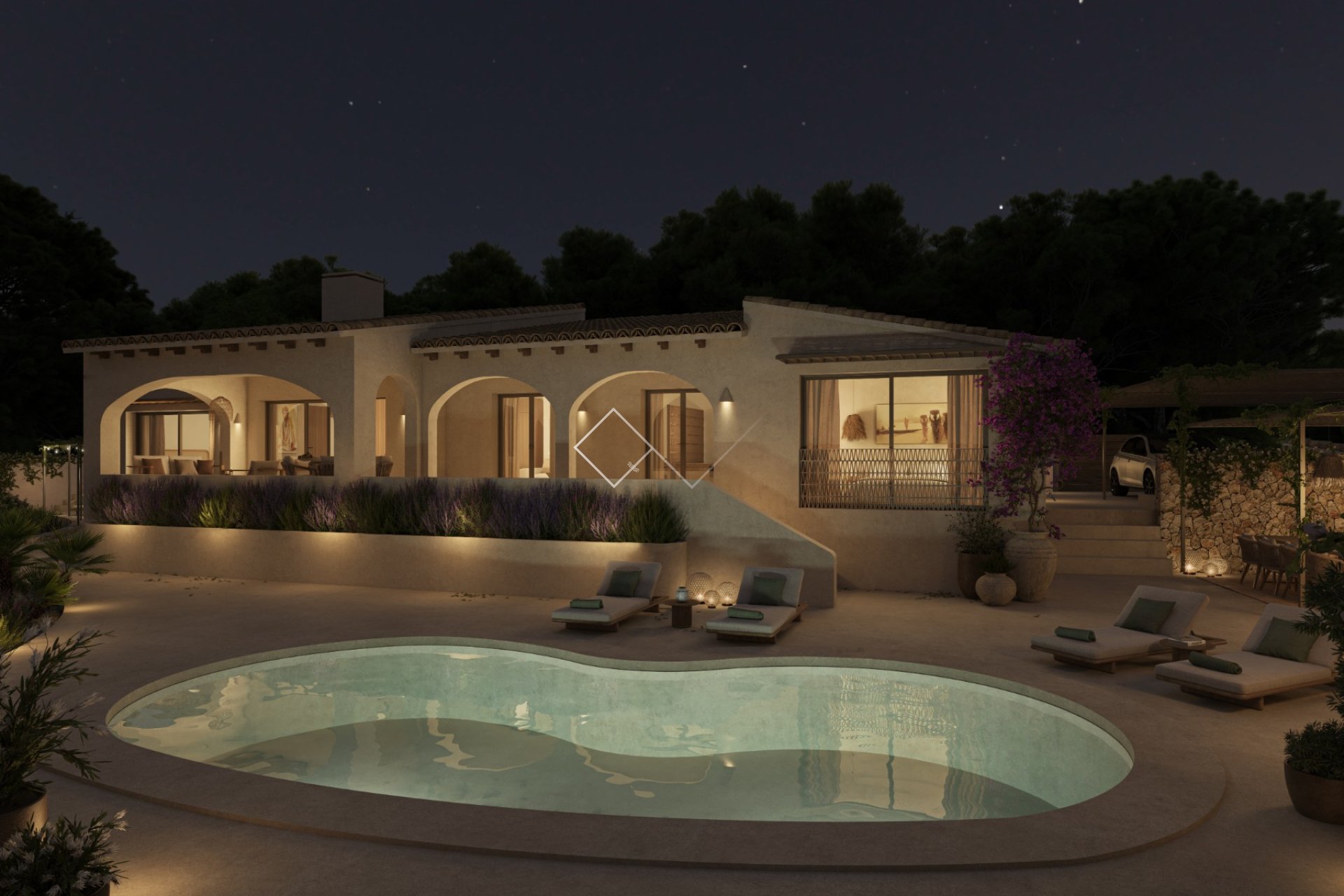 Neubau - Villa - Benissa - La Fustera