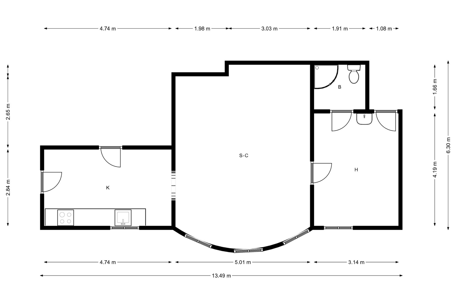 Neubau - Villa - Benitachell - Cumbre del Sol