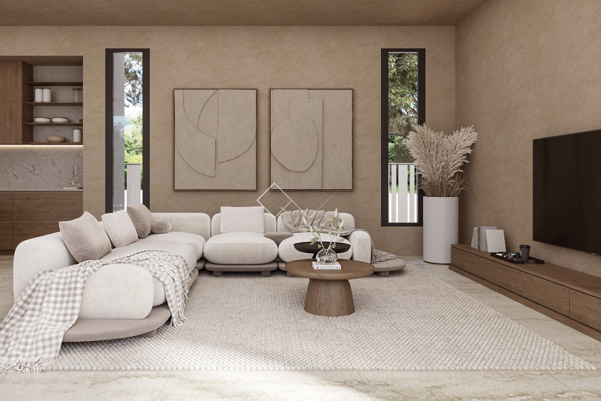 Neubau - Villa - Calpe - Pla Roig