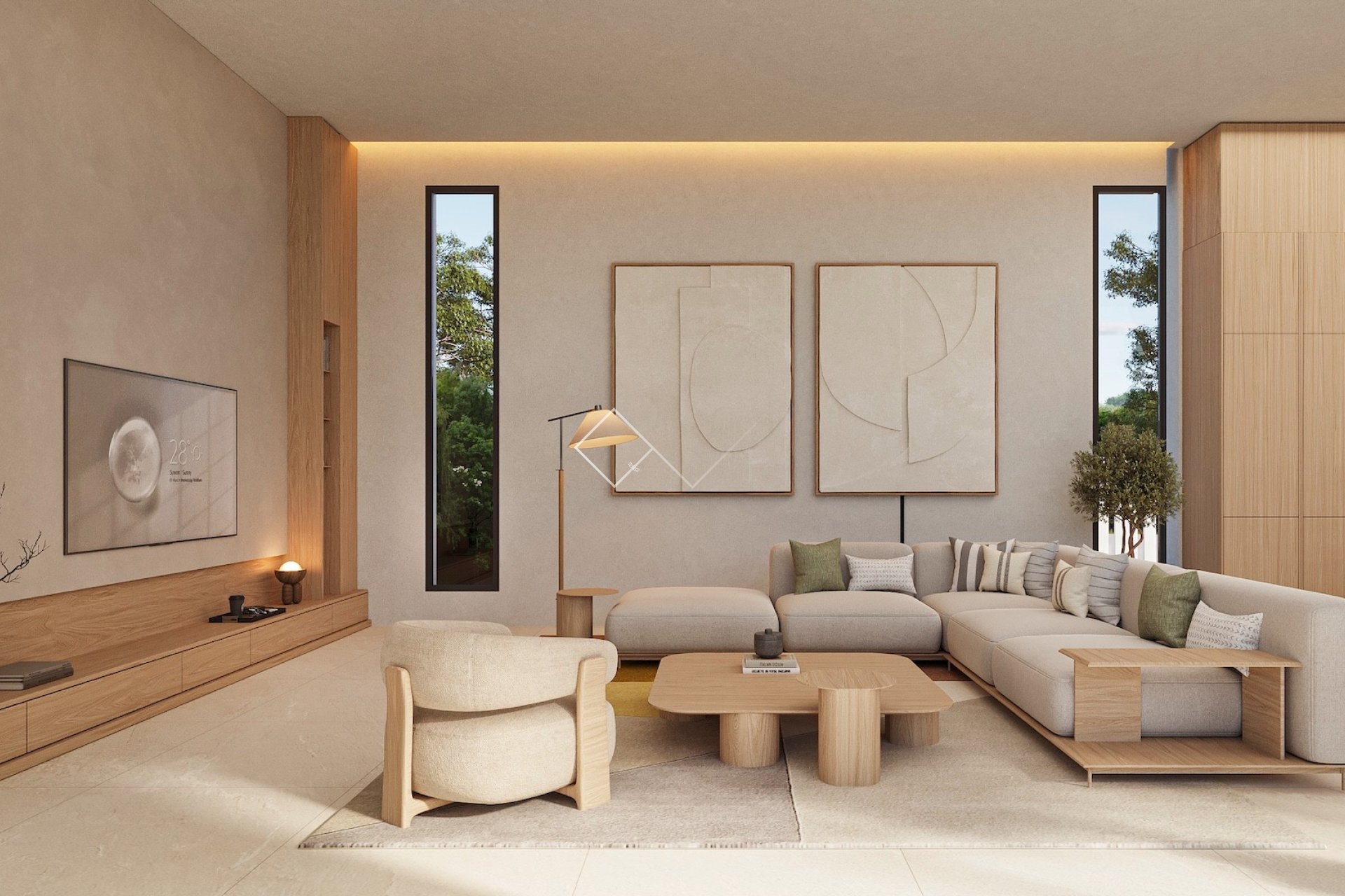 Neubau - Villa - Calpe - Pla Roig