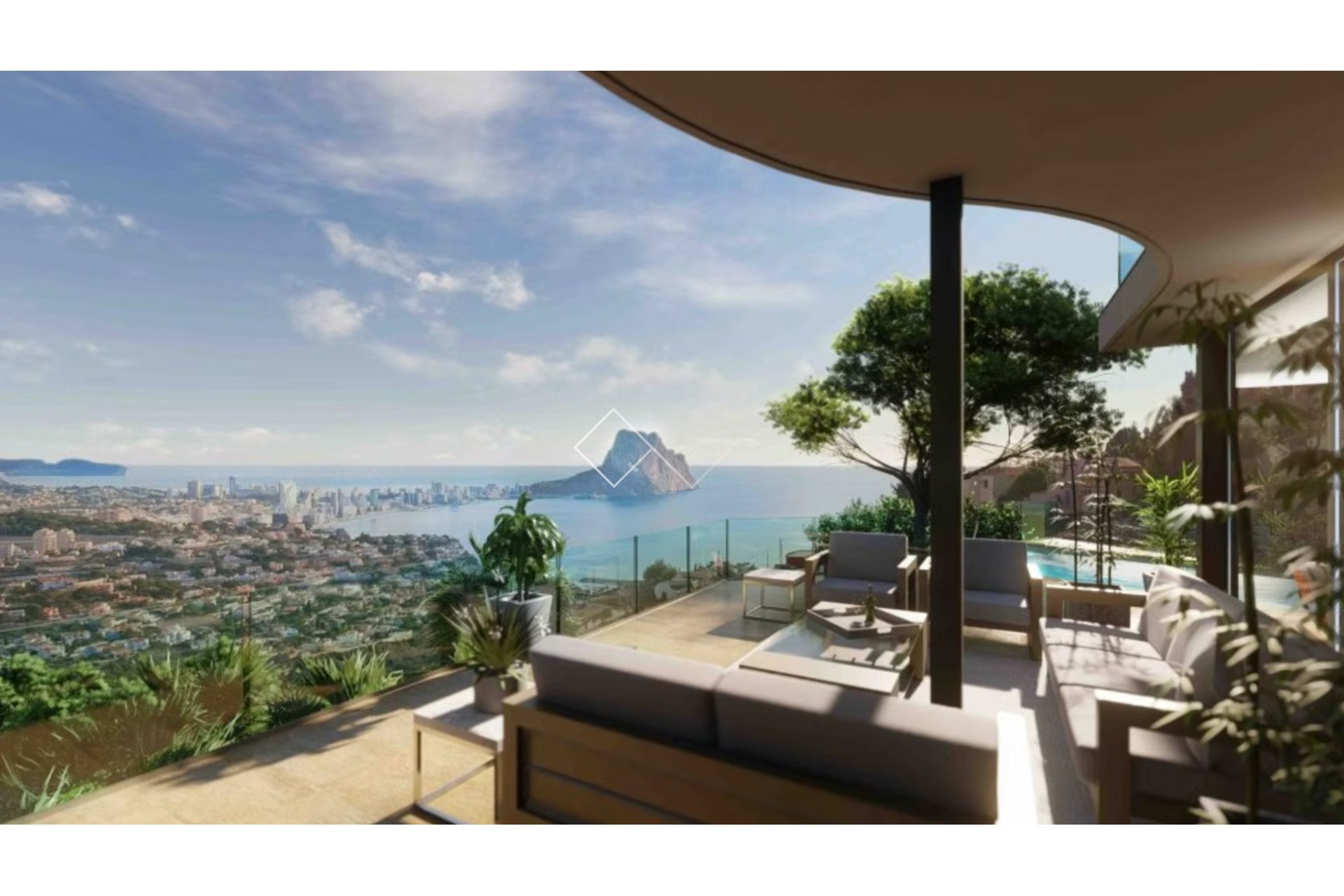 Neubau - Villa des Luxus - Calpe - Maryvilla