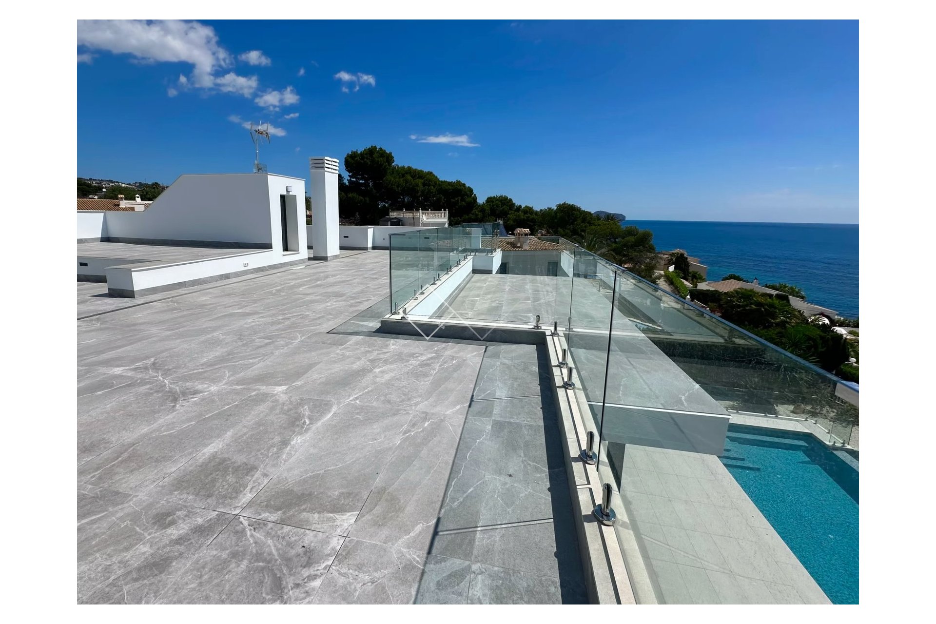 Neubau - Villa des Luxus - Calpe - Partida Calalga