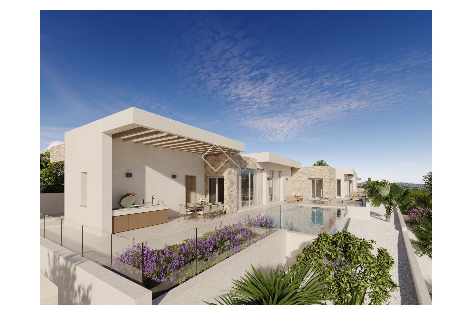 Neubau - Villa des Luxus - Moraira