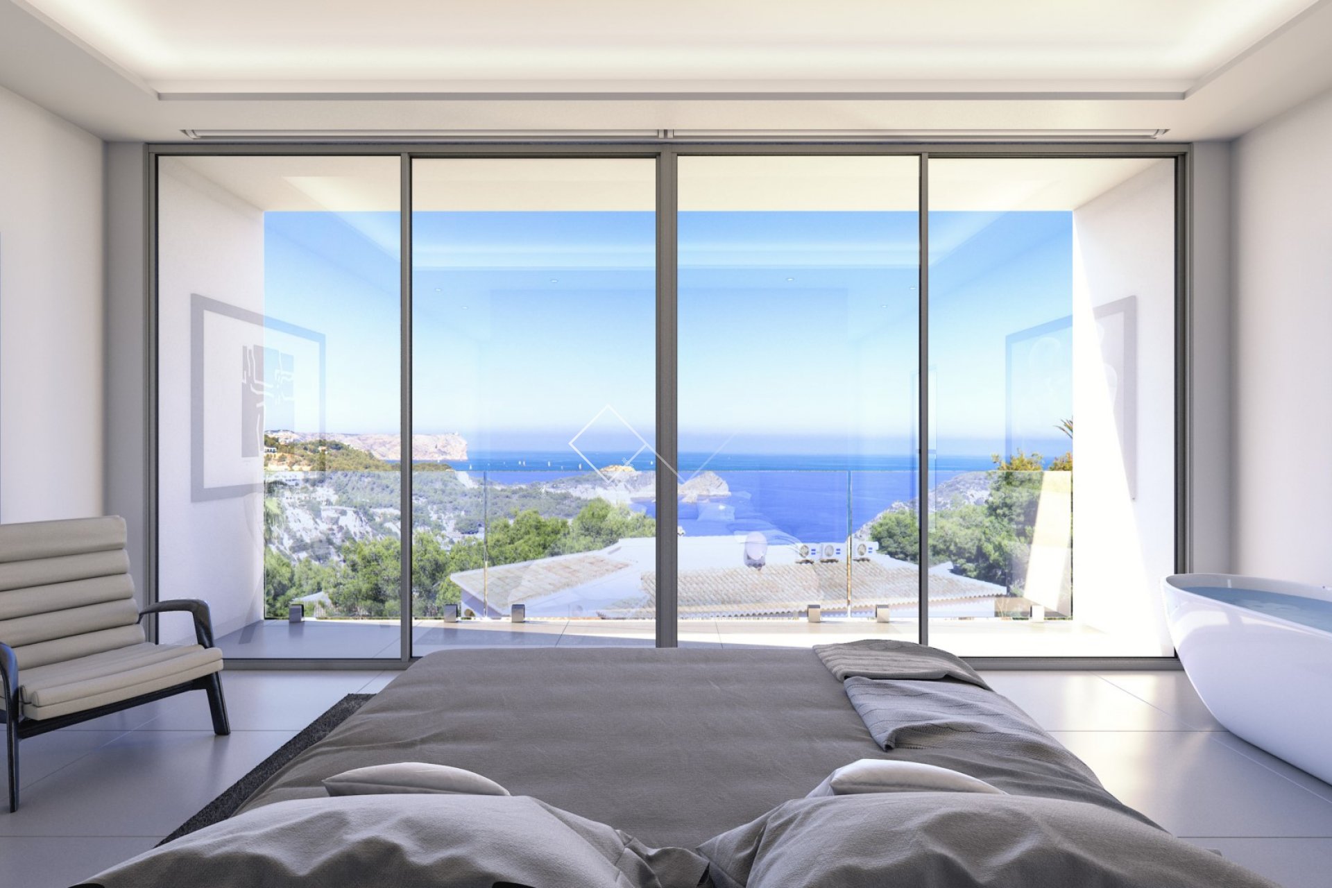Neubau - Villa - Jávea/Xàbia - Balcon Al Mar