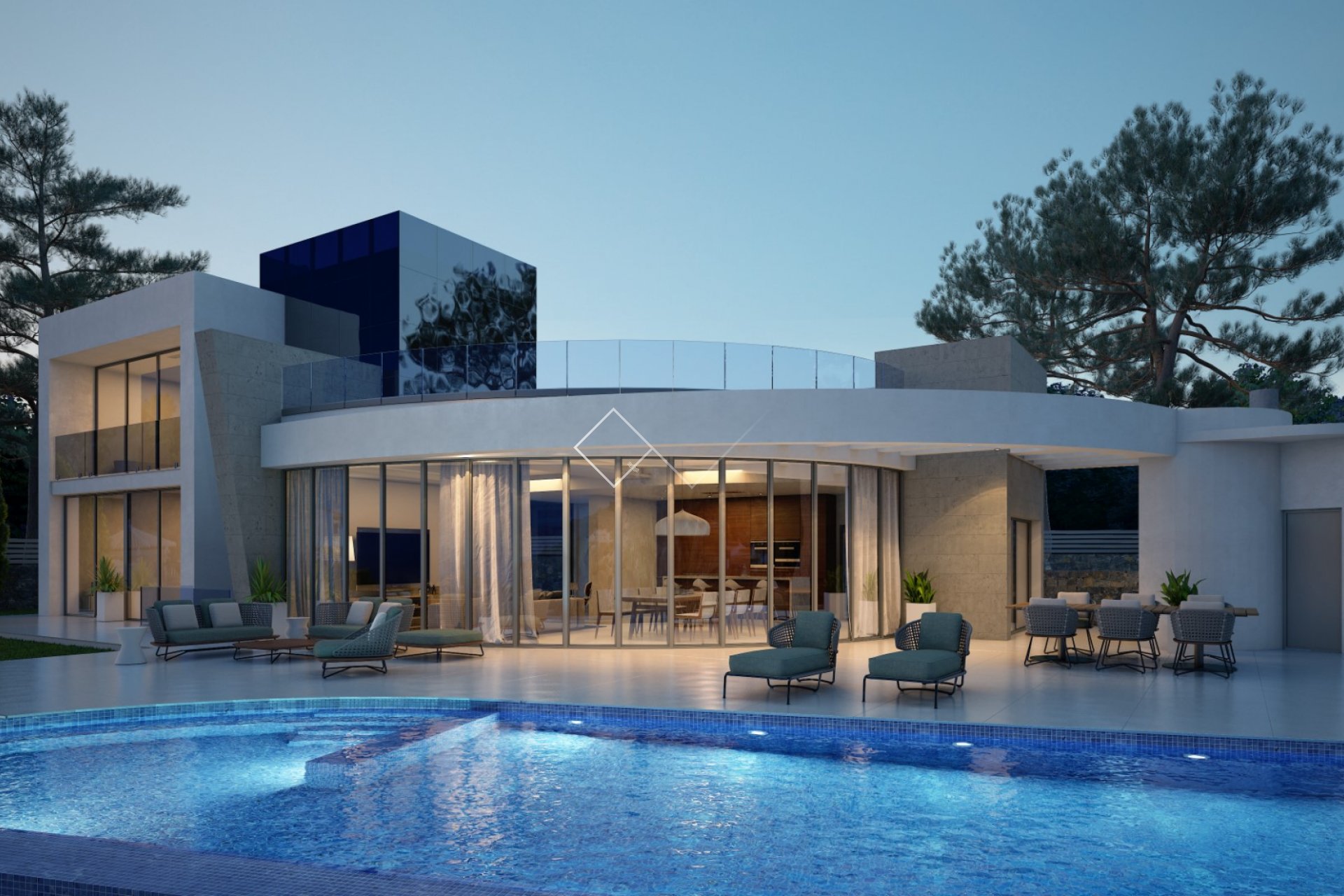 Neubau - Villa - Jávea/Xàbia - Balcon Al Mar