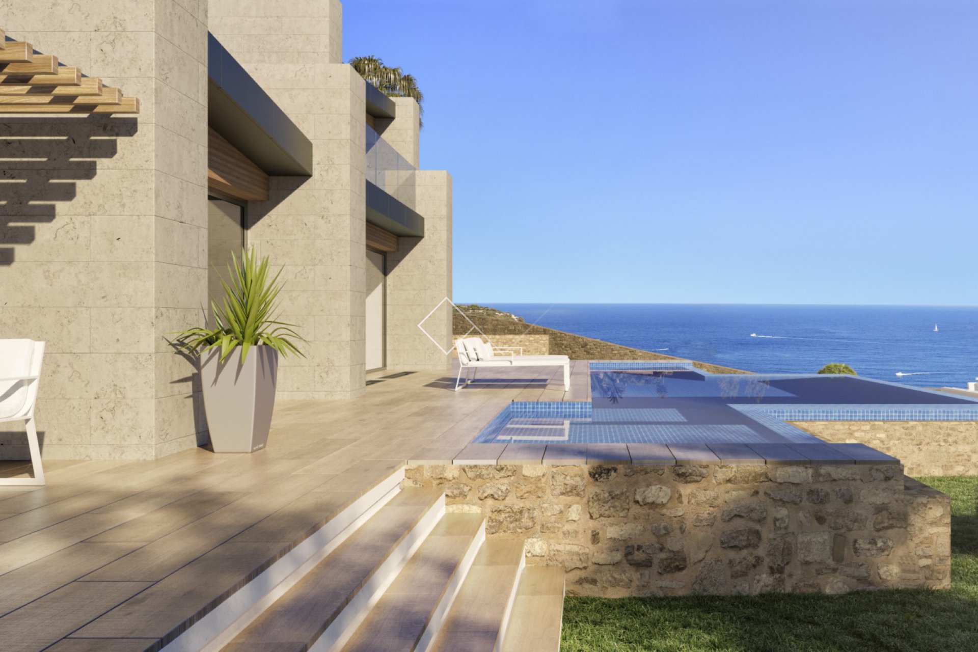 Neubau - Villa - Jávea/Xàbia - Balcon Al Mar