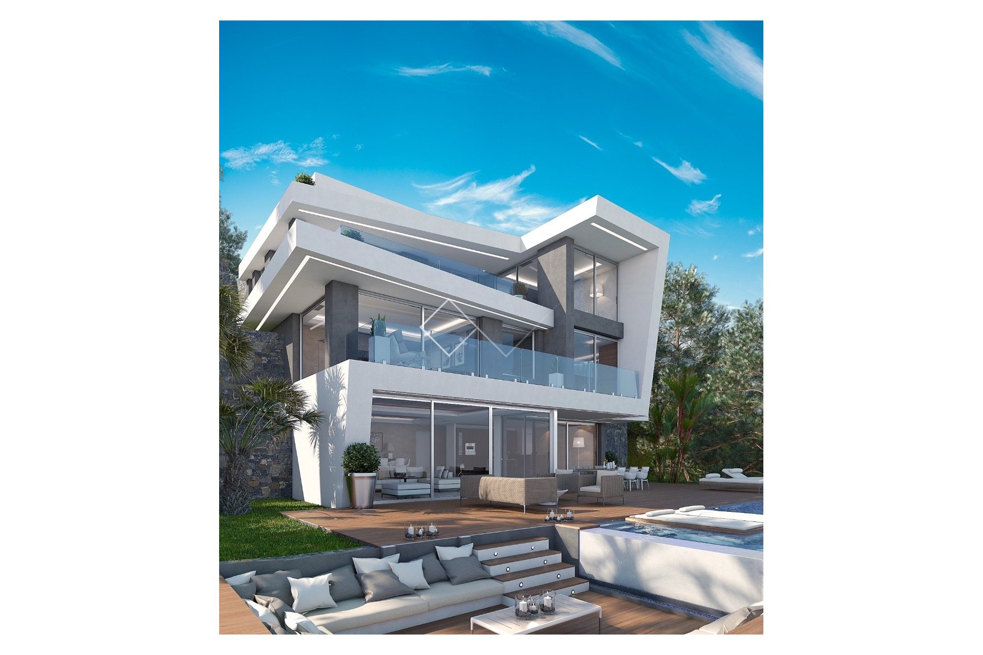 Neubau - Villa - Jávea/Xàbia - La Granadella