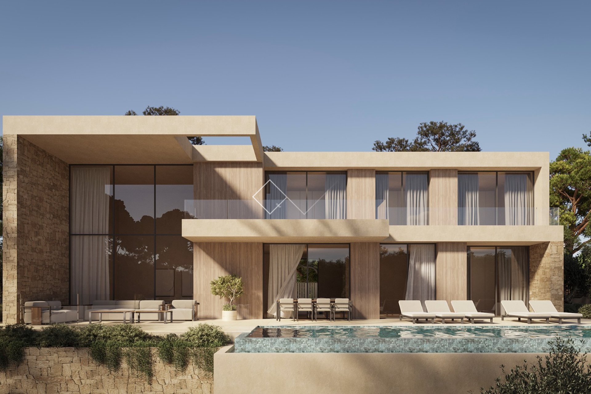 Neubau - Villa - Moraira - Benimeit