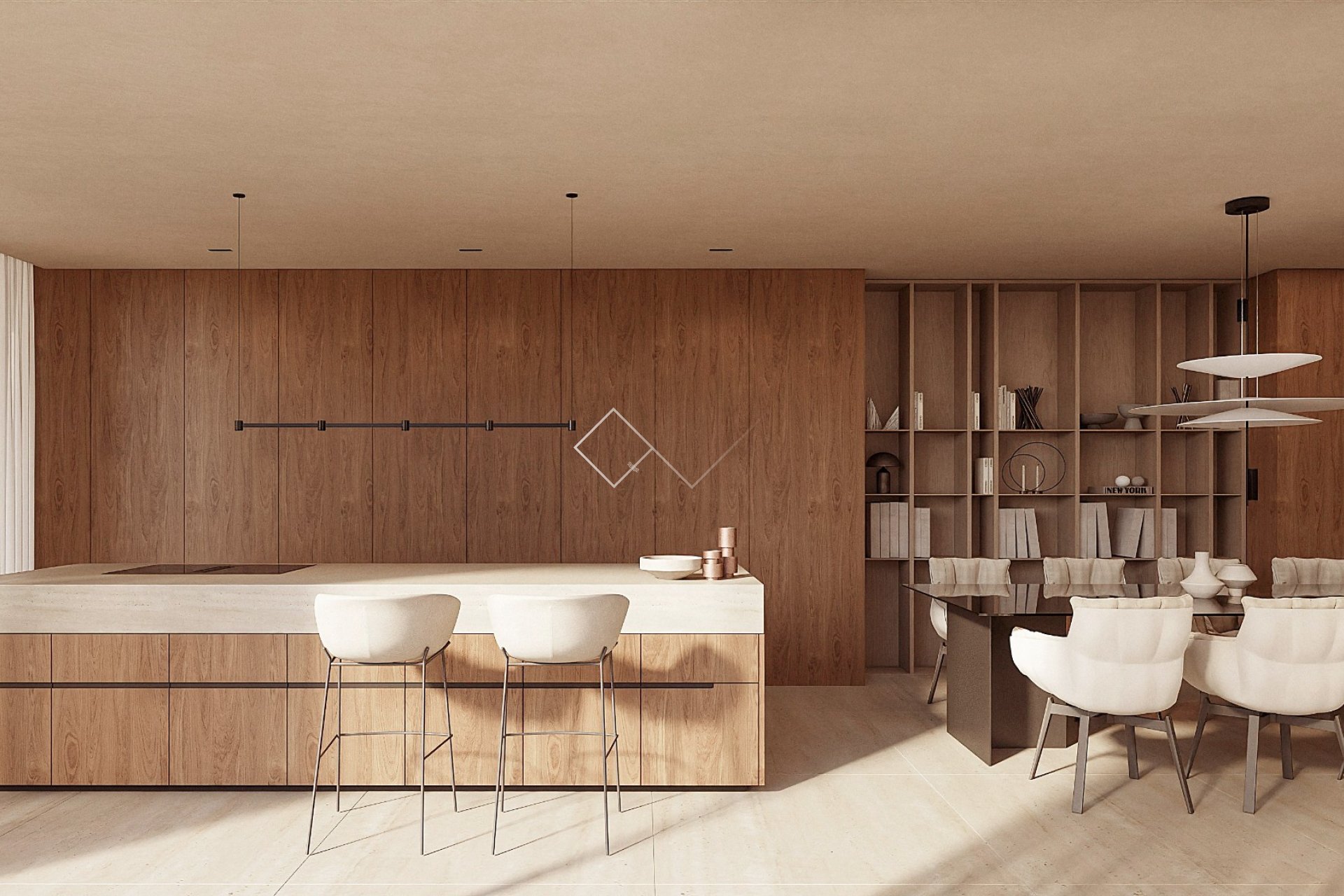 Neubau - Villa - Moraira - Benimeit