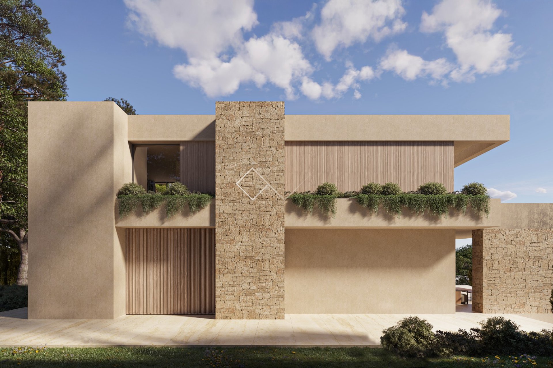 Neubau - Villa - Moraira - Benimeit