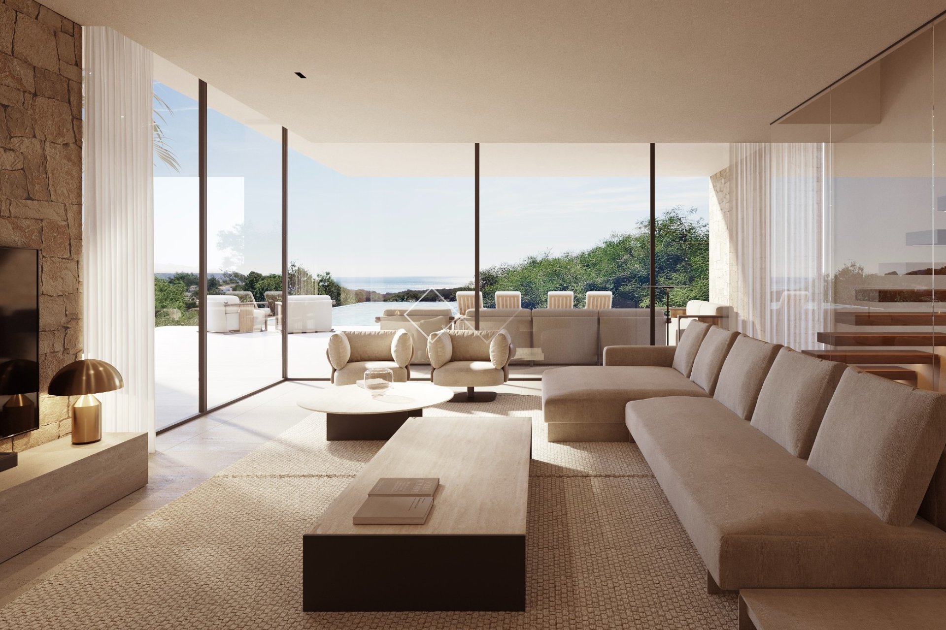 Neubau - Villa - Moraira - Benimeit