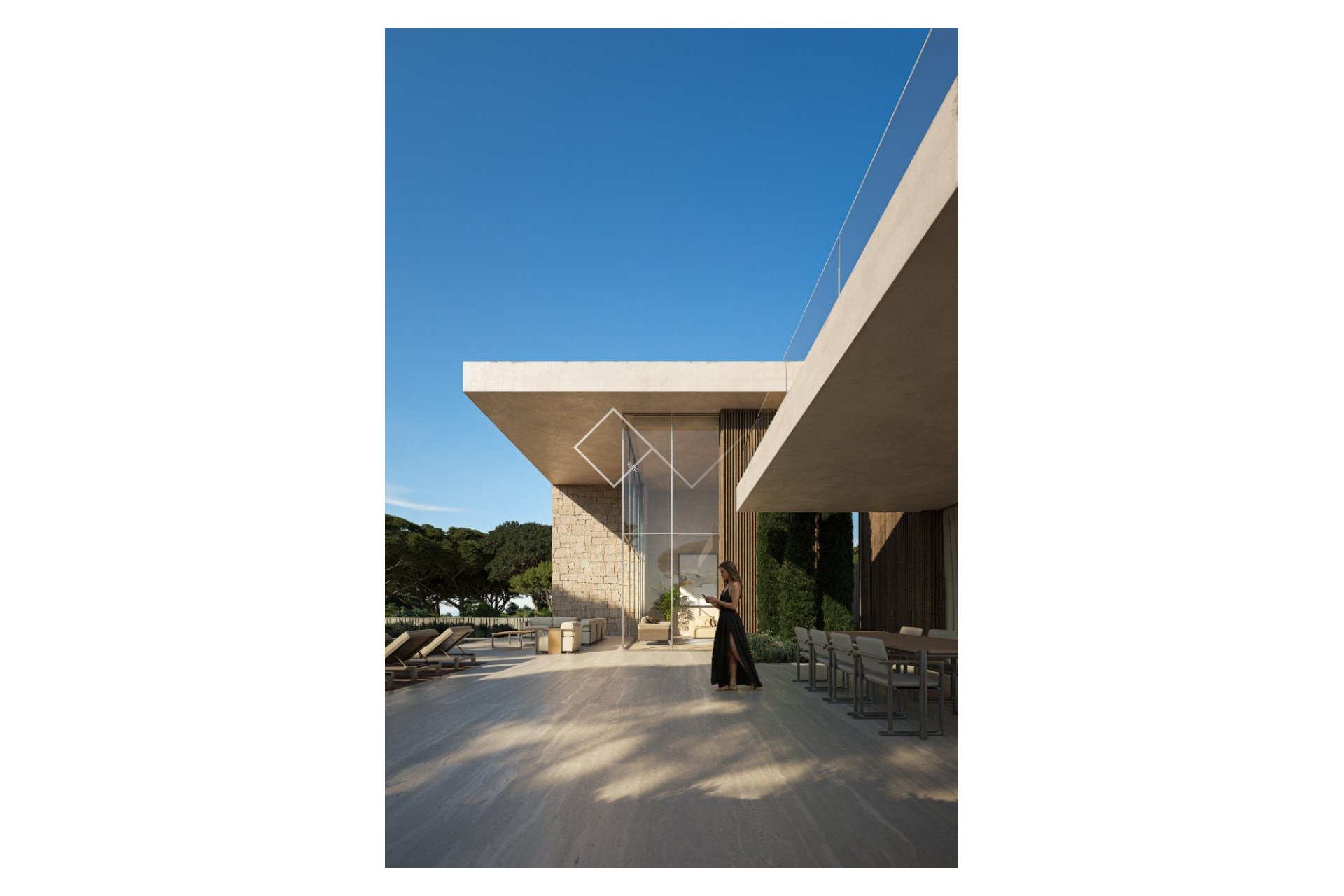 Neubau - Villa - Moraira - Benimeit