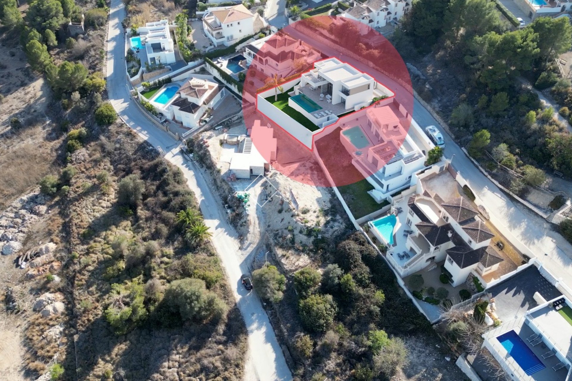 Neubau - Villa - Moraira - Solpark