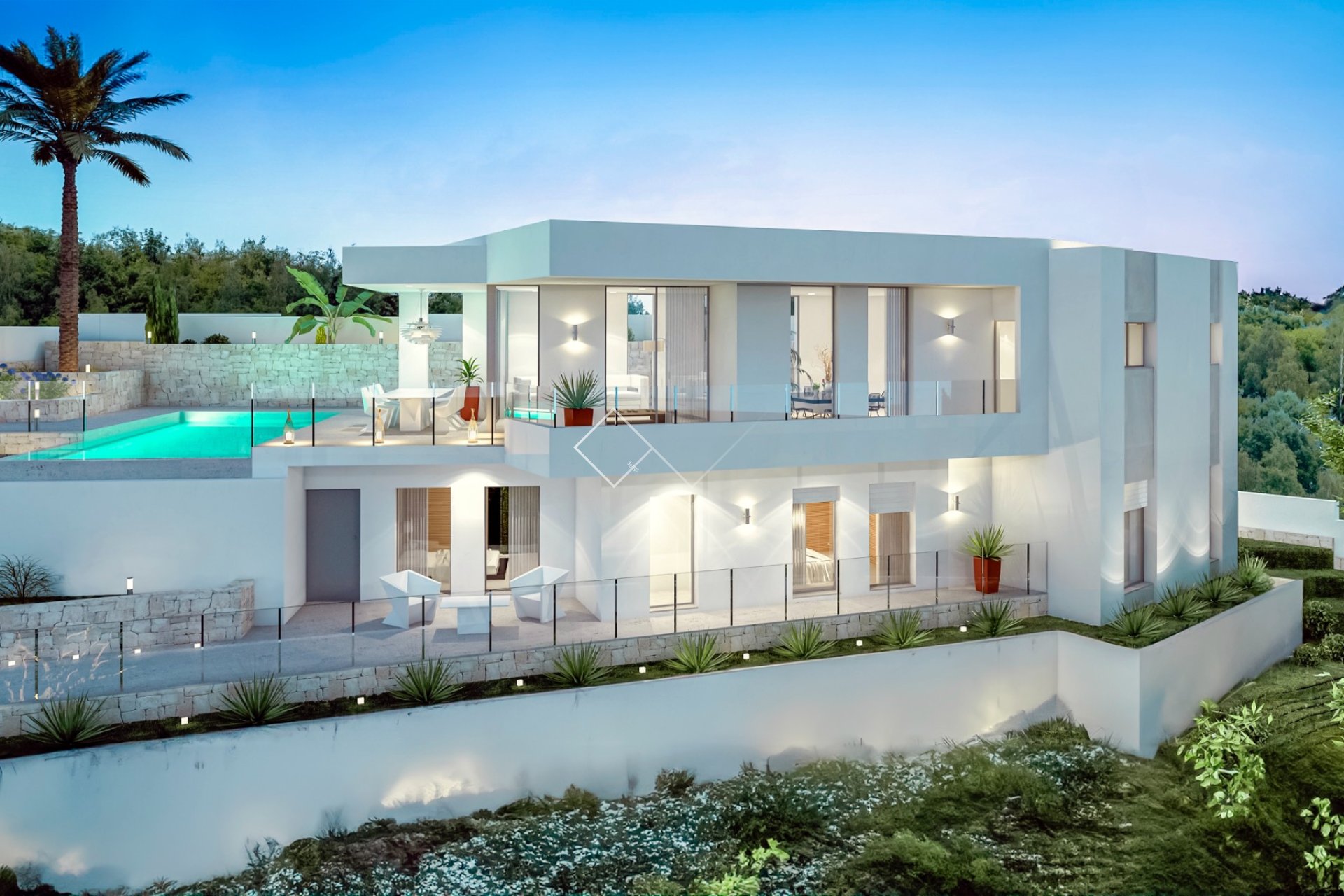 Neubau - Villa - Moraira - Solpark