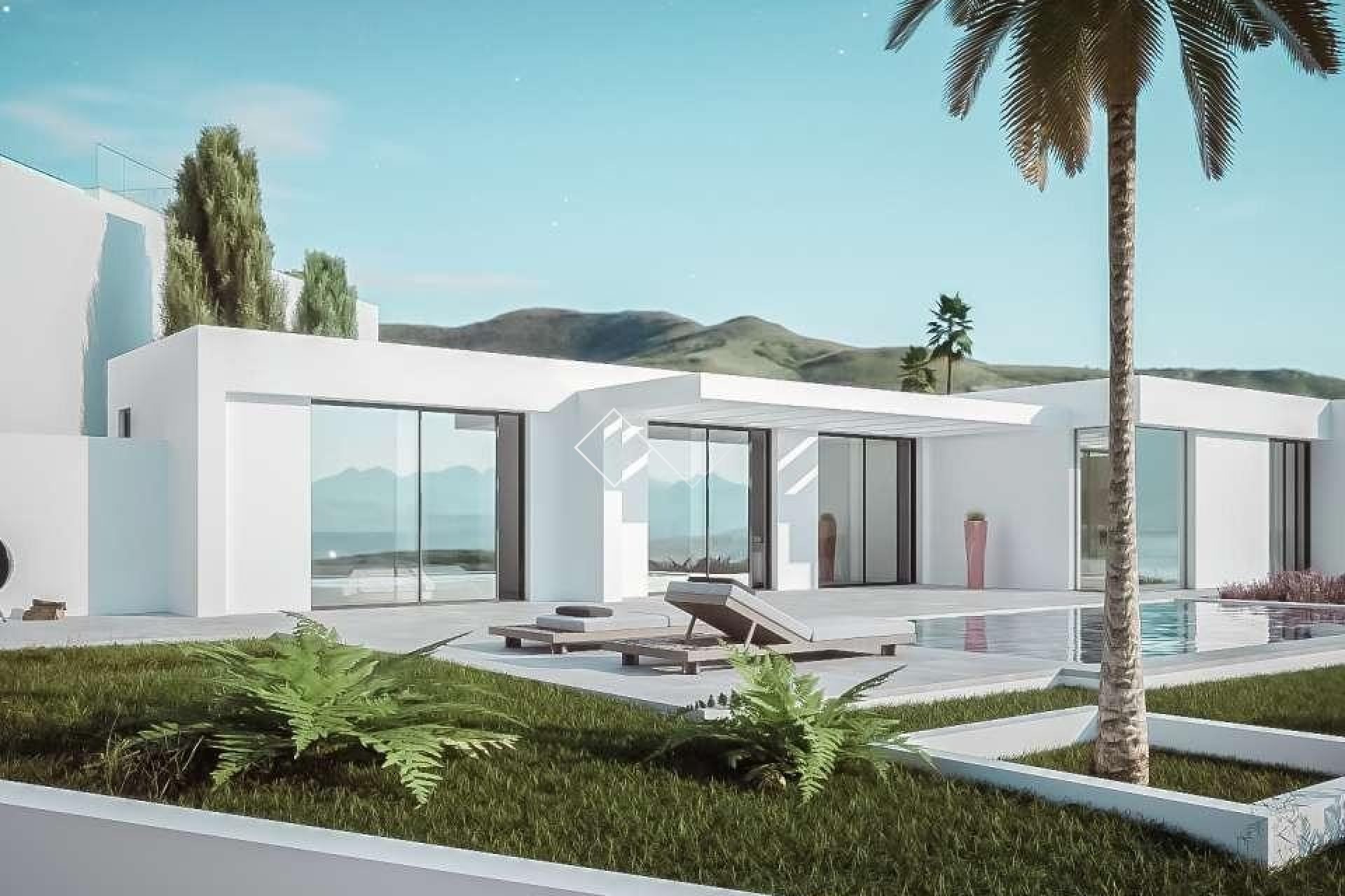 Neubau - Villa - Moraira - Solpark