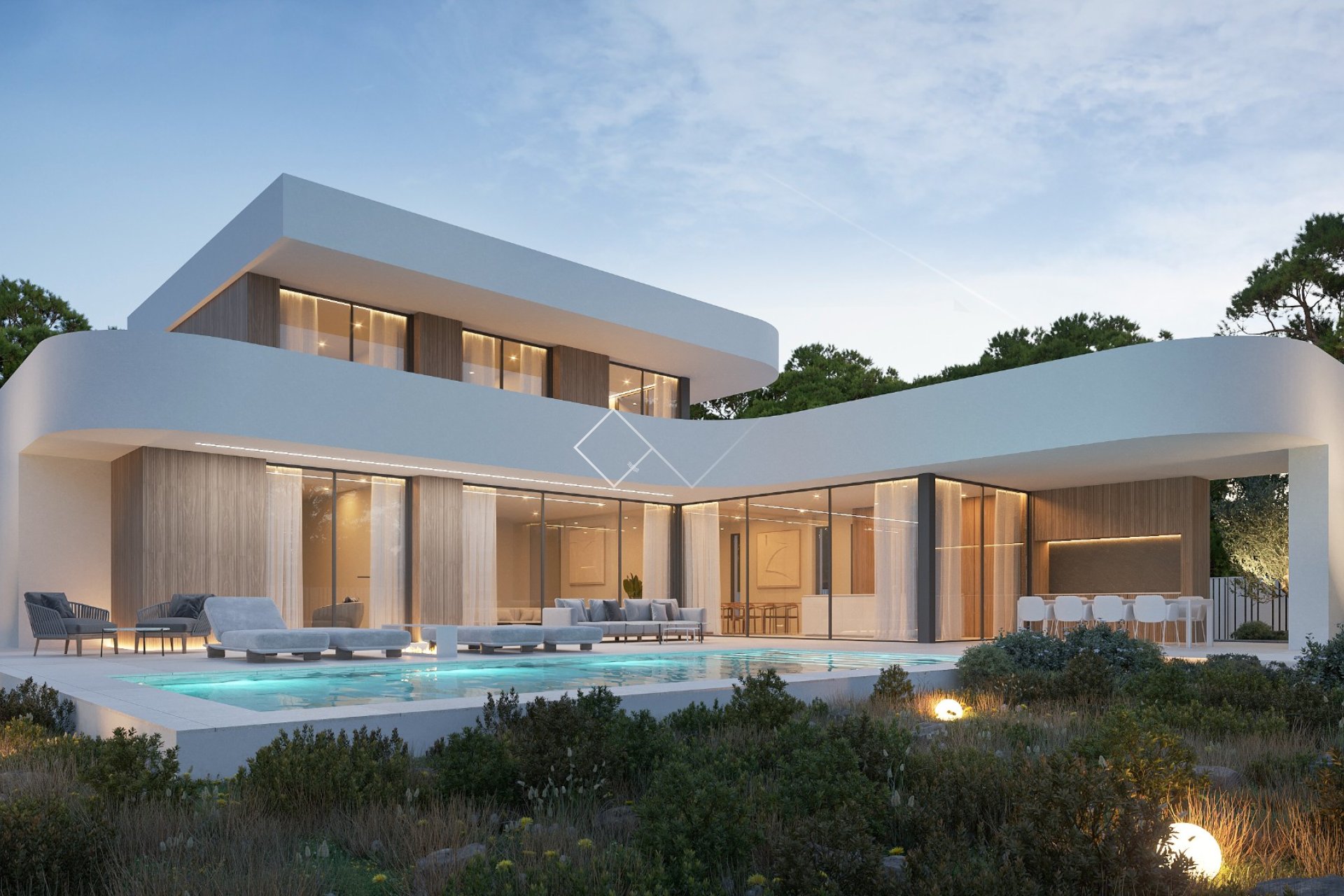 Neubau - Villa - Moraira - Solpark