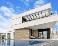 Neubau Villa zu verkaufen Balcon de Finistrat Benidorm
