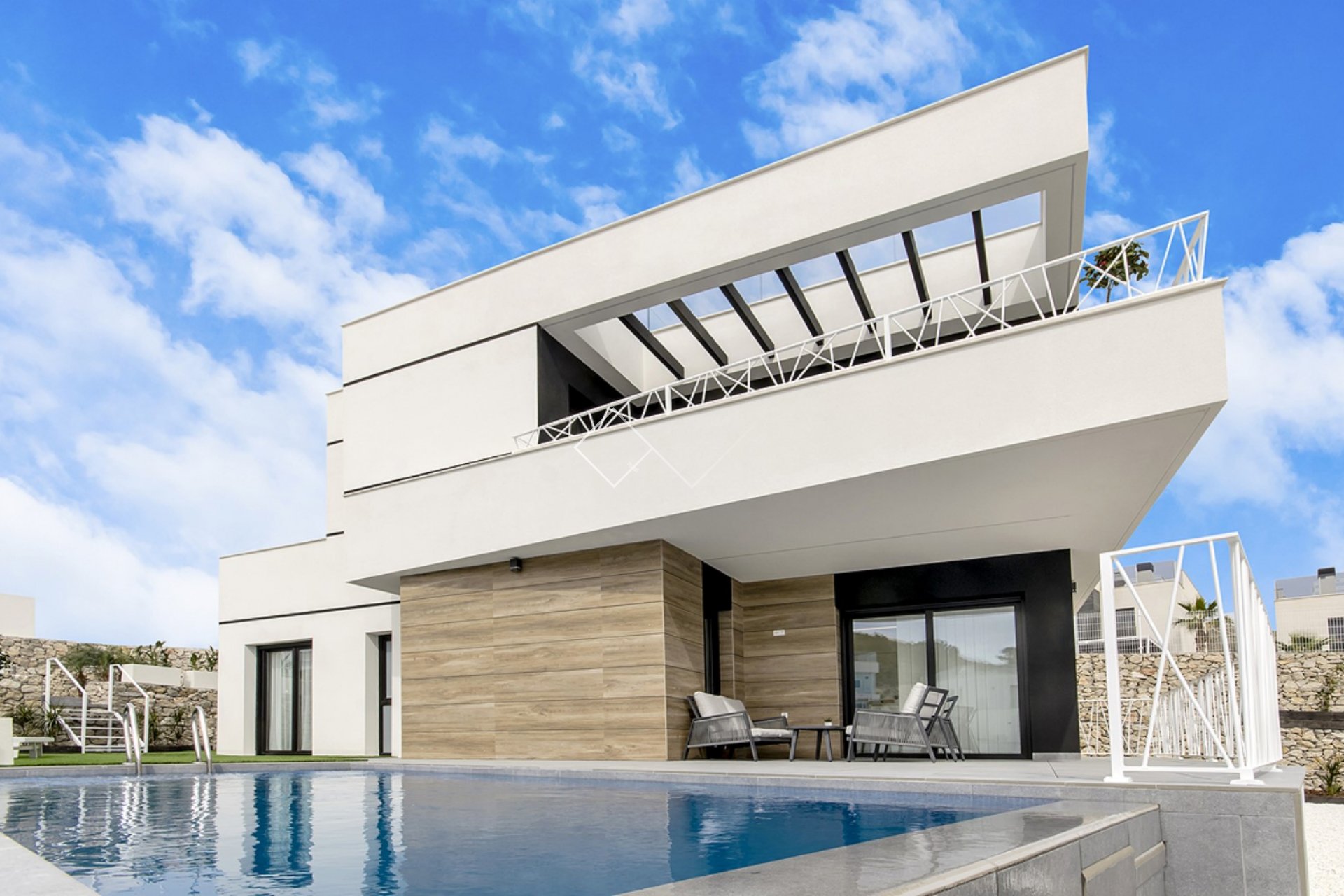 Neubau Villa zu verkaufen Balcon de Finistrat Benidorm