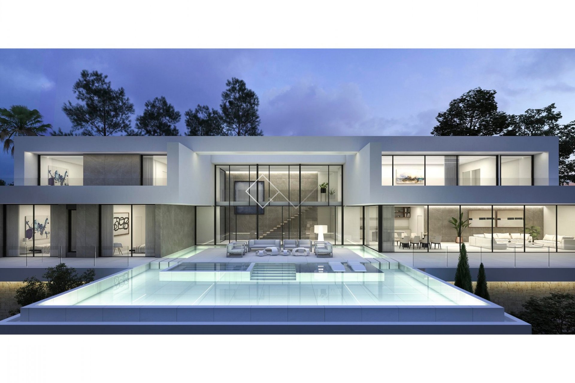 Neubau villa zu verkaufen in Costa Blanca moraira