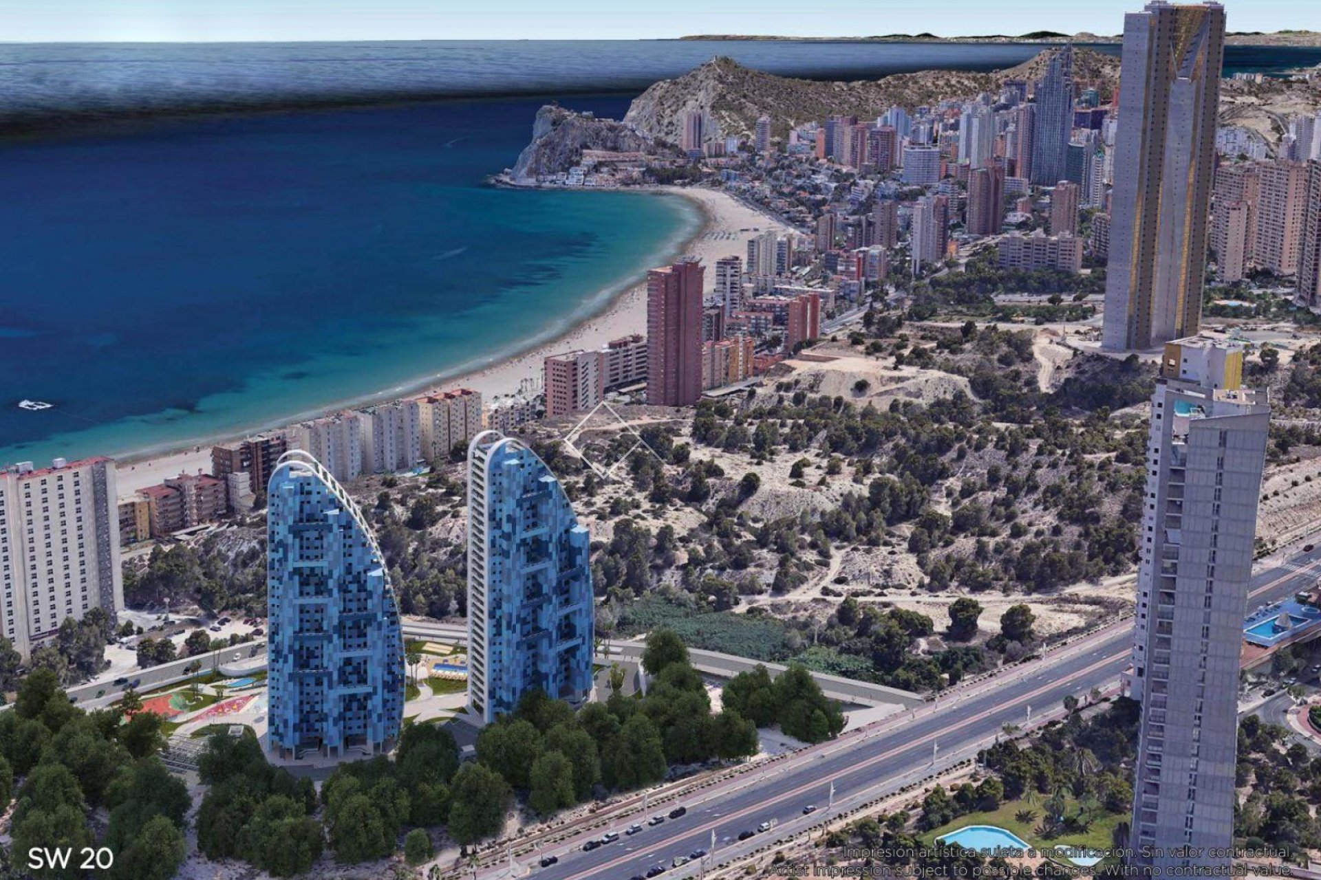 Neuf - Appartement / Logement - Benidorm - Poniente Beach